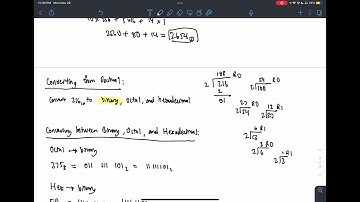 ACSL Contest 1 Content Overview