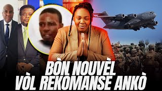 Bòn nouvèl..Pastè Anba Kòd..Vòl yo rekòmanse..2 Avyon Militè Rive..Kenya sou nou /Fouco