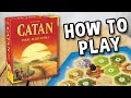 how to play CATAN official rules and gameplay SPIELREGELN 