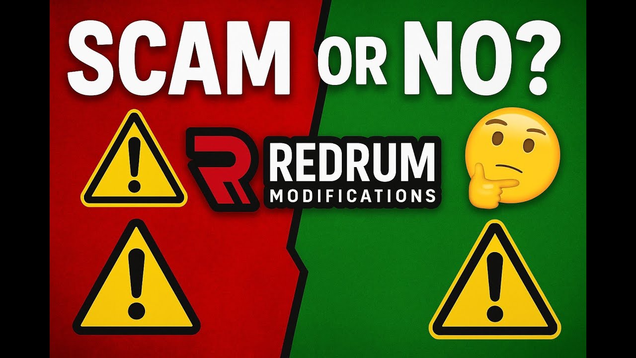 Модификации Redrum — мошенничество или закон? (Обзор FiveM)