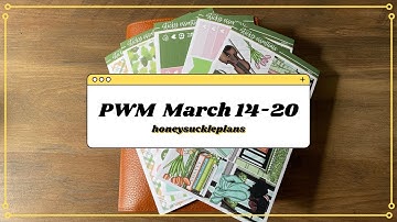 B6 Stalogy Plan with Me || March 14-20 || StickyEssentials