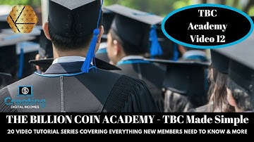 The Billion Coin (TBC) Academy V.12 - How To Create A YouTube Live Stream W/Google Hangouts!