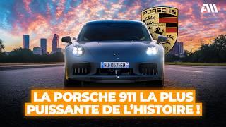 Porsche 911 Turbo S Le Monstre Sest-Il Agi 50 Ans Après ?