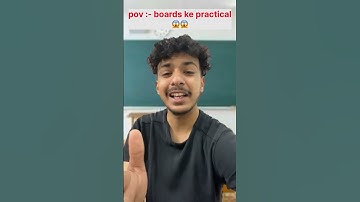 how to attempt boards practical😱😱😂😂#shorts #youtubeshorts