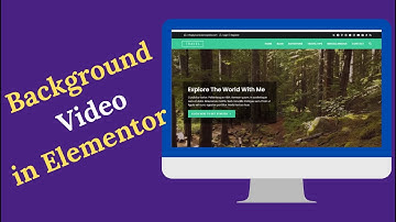 How to Add Background Video in WordPress with Elementor | Easy Step-by-Step Tutorial