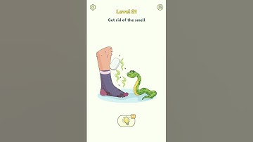 DOP 2 Delete One Part Level 21 Get rid of the smell