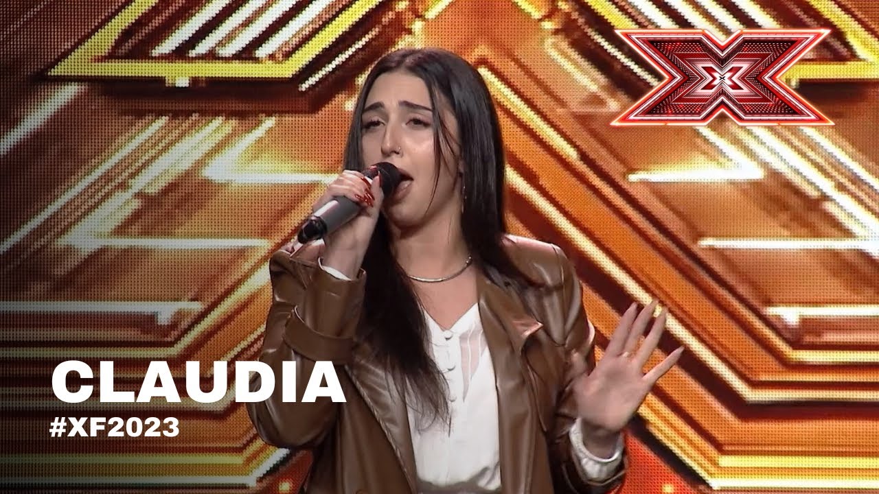 Claudia - Audicione | X Factor Albania 2023 - YouTube