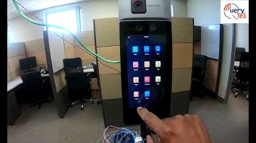 Hikvision Temperature Screening  Terminal Configuration