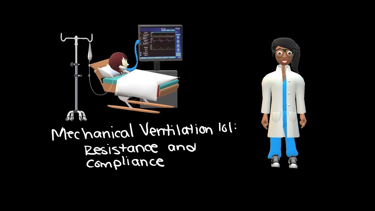 Mechanical Ventilation 101 Resistance and Compliance YouTube