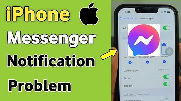 iPhone Messenger Notification Problem | Messenger Notifications Not Working (Showing) On iPhone