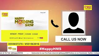 LIVE: Happy Morning Show with FATI SHAIBU ALI   #HappyHMS 03/10/2025