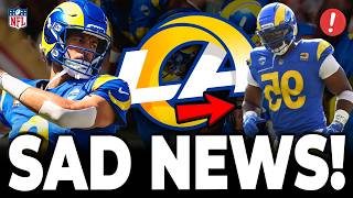 🔴 LAST-MINUTE: This caught EVERYONE by surprise! LA RAMS NEWS TODAY NFL 2026