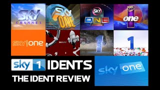 Sky One Idents (1984-2021) - The Ident Review