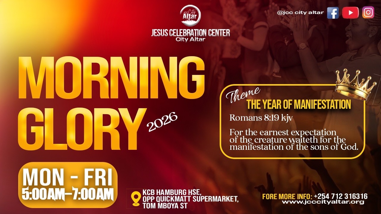 Morning Glory Service || 5th March 2026