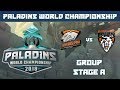 Paladins World Championship 2018: Group Stage A - Virtus.Pro G2A vs. Nocturns Gaming