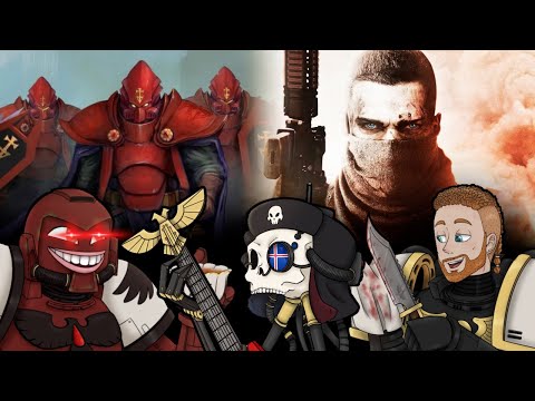 VoxWork Podcast Episode #16 | Grimdark Games and the Return of WARHAMMER Fan Animations!