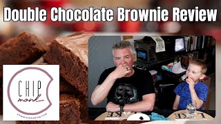 ChipMonk Baking's Double Chocolate Brownies