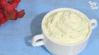 Homemade Cream Cheese Recipe | How to Make Cream Cheese at Home | Cream Cheese Recipe