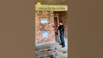 cách xâu dây điện âm tường #dây_điện #xây_dựng #kiến_thức_xây_dựng