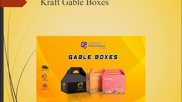 Extra Large Gable Boxes | Corrugated Gable Boxes | White Gable Boxes