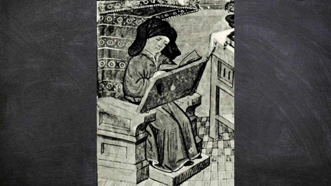 Blanche comme lis, plus que rose vermeille..., Guillaume de Machaut