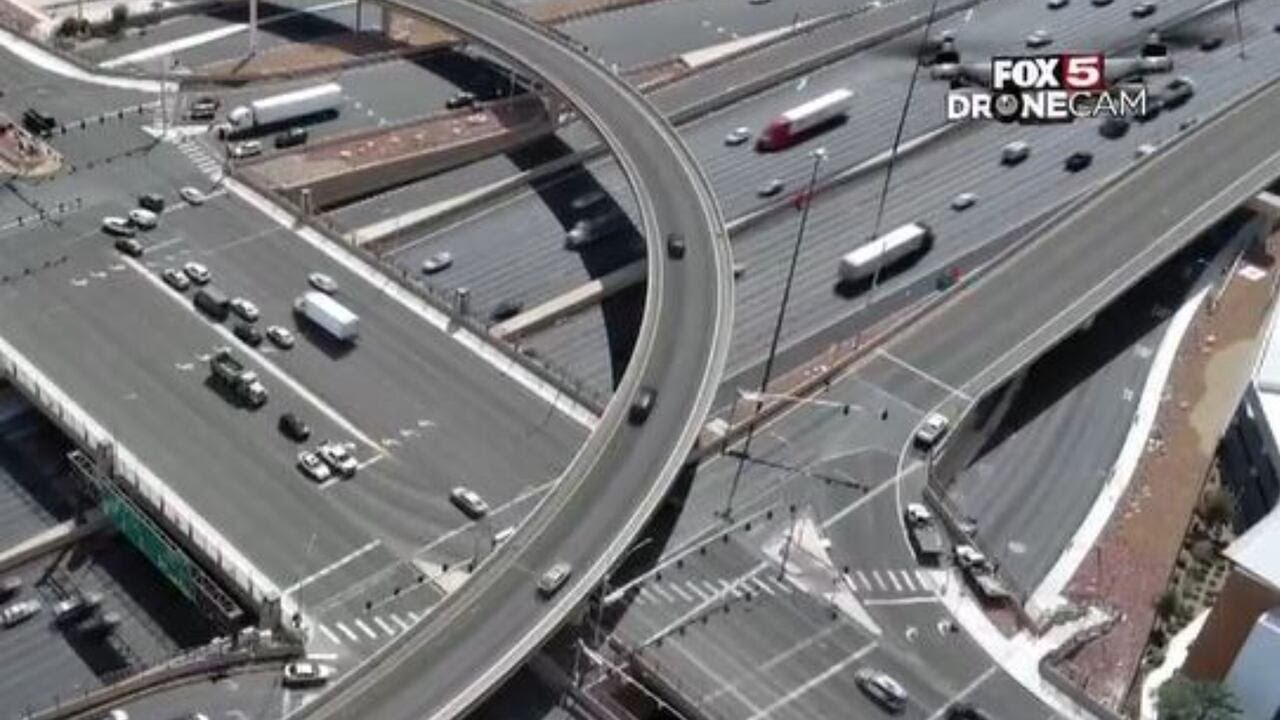 Officials celebrate completion of yearslong project on I-15 near the ...