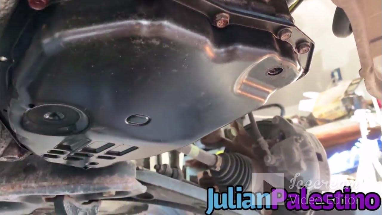 NIssan versa Como reparar Codigo P285A P2859 de la transmision CVT