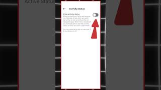 How to hide last seen ||instgram active hide kaise kare 2025 || #shorts #shortvideo #viral#tech