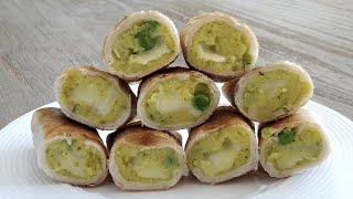 Mashed Potatoes Spring Roll | Mashed Potatoes Recipe