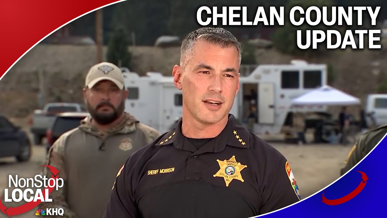 Chelan County Sheriff Gives Update on Possible Travis Decker Remains ...