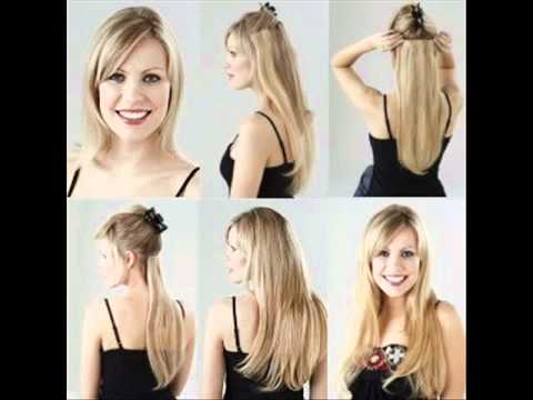 Ongebruikt lang en vol haar met clip-in extensions van clipextensions.be QU-36