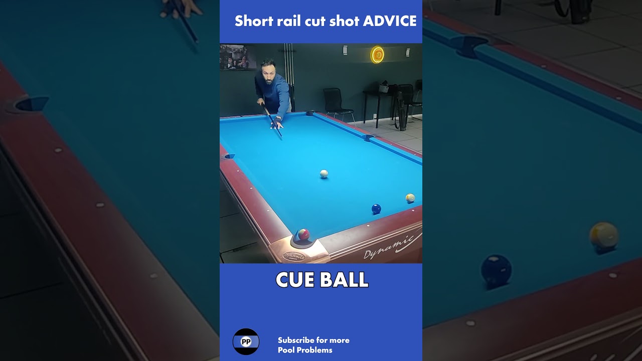 Advice for THIN SHORT RAIL CUT SHOTS