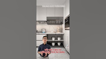 Tối Ưu Hoá Không Gian Bếp #trungductiensinh #noithat #noithatdep #akidodesign