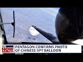 Chinese spy balloon: Pentagon confirms photo taken by U-2 pilot | LiveNOW from FOX
