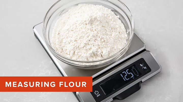The Best Way to Measure Flour