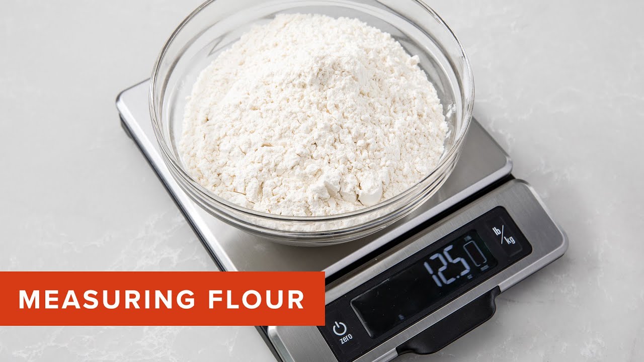 The Best Way to Measure Flour 