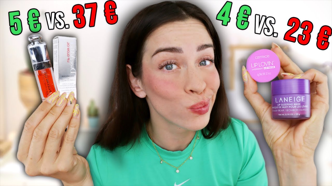 Ich teste die BESTEN BEAUTY DUPES ab 2€!