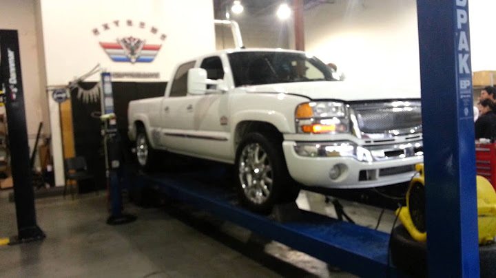 2003 Duramax LBZ Dyno Pull - HondaRider552 (Pull 2)