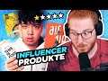 ER testet welche "Influencer Produkte" SCHLECHT sind (oh oh) | #ungeklickt