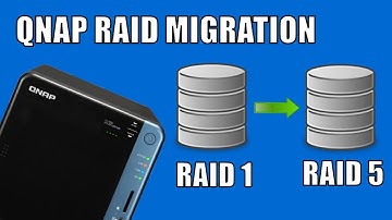 QNAP NAS - Changing RAID 1 to RAID 5