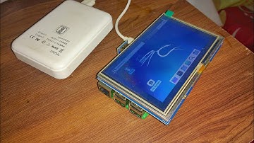 How to setup LCD Touch display with raspberry pi 3 in Hindi