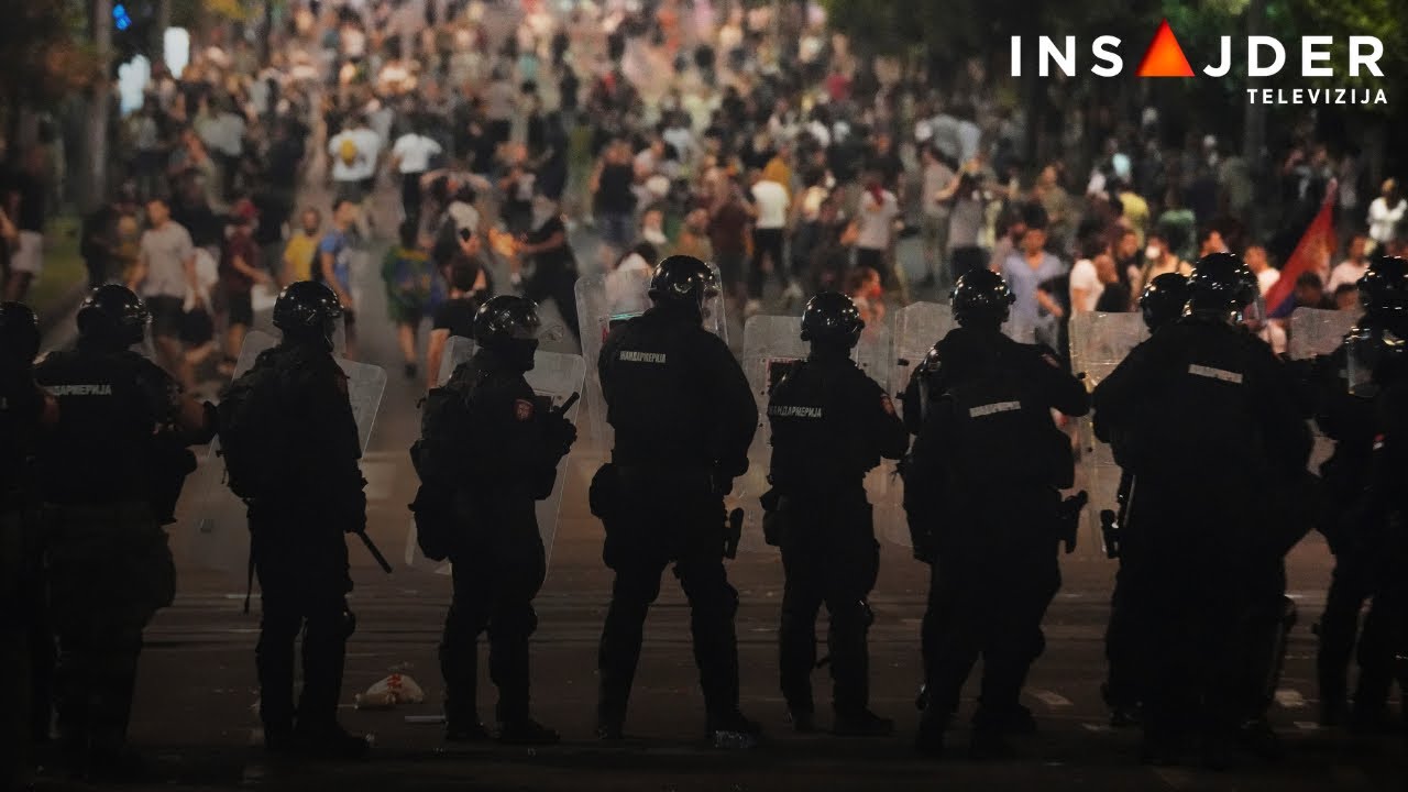 Studenti optužuju vlast za pokušaj građanskog rata, vlast tvrdi da su policiju napadali 