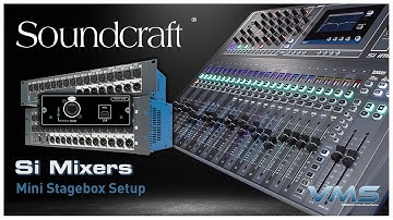 MADI Stagebox Setup | Soundcraft Si Series Mixers