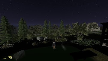 Broom flight fight - Gmod Sandbox