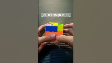 Easiest OLL Algorithms Part 10 | #rubik #rubikscube #cfop #speedcubing #oll #shorts #shortsvideo