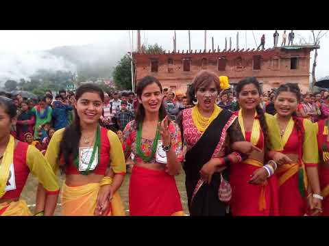 अछामी रेखाको नयाँ देउडा गीत ।