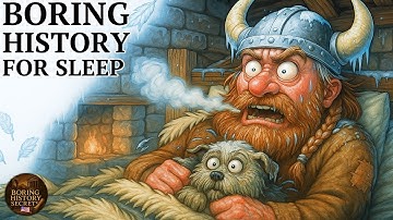 How Did Vikings Sleep in Longhouses Without Freezing to Death | Calming Sleep Stories