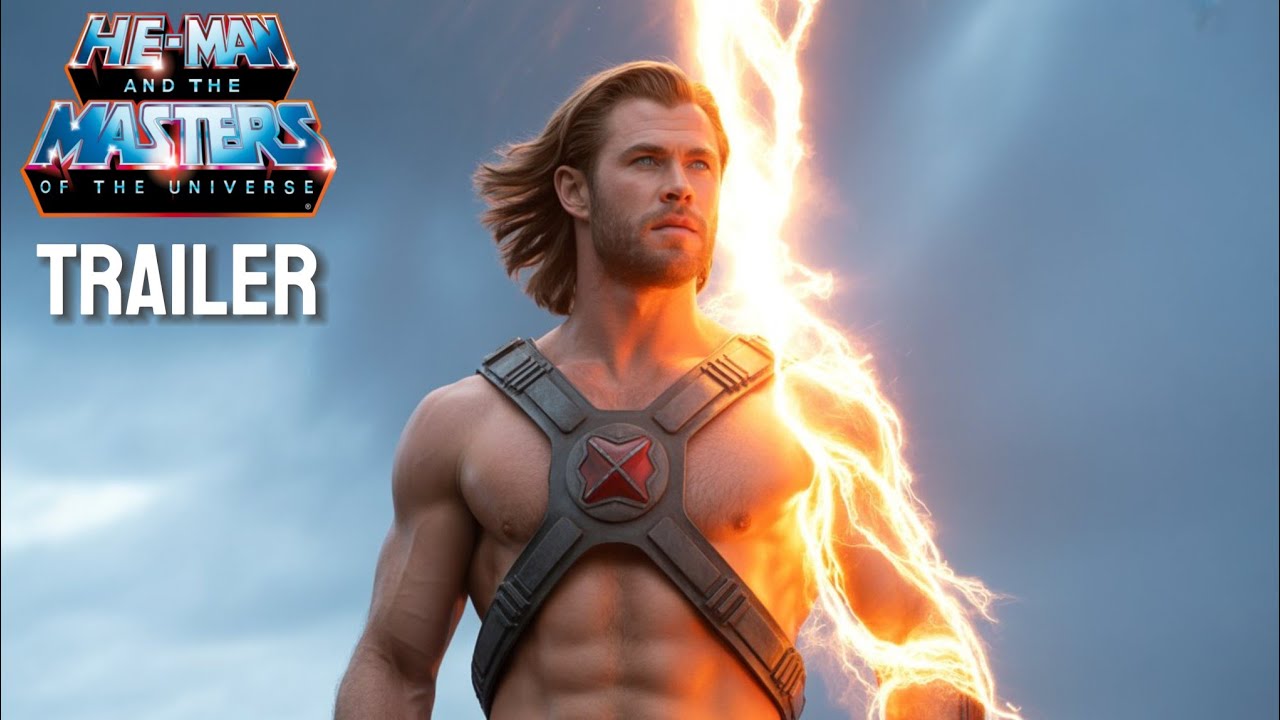 HE MAN 2026 Chris Hemsworth Epic Fantasy Trailer Masters Of The