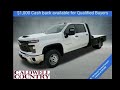 2026 Chevrolet Silverado 3500 HD Chassis Cab Work Truck -...