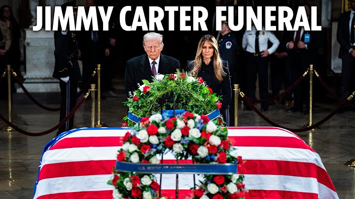 LIVE: All 5 living US presidents gather for Jimmy Carter's state funeral in Washington DC
